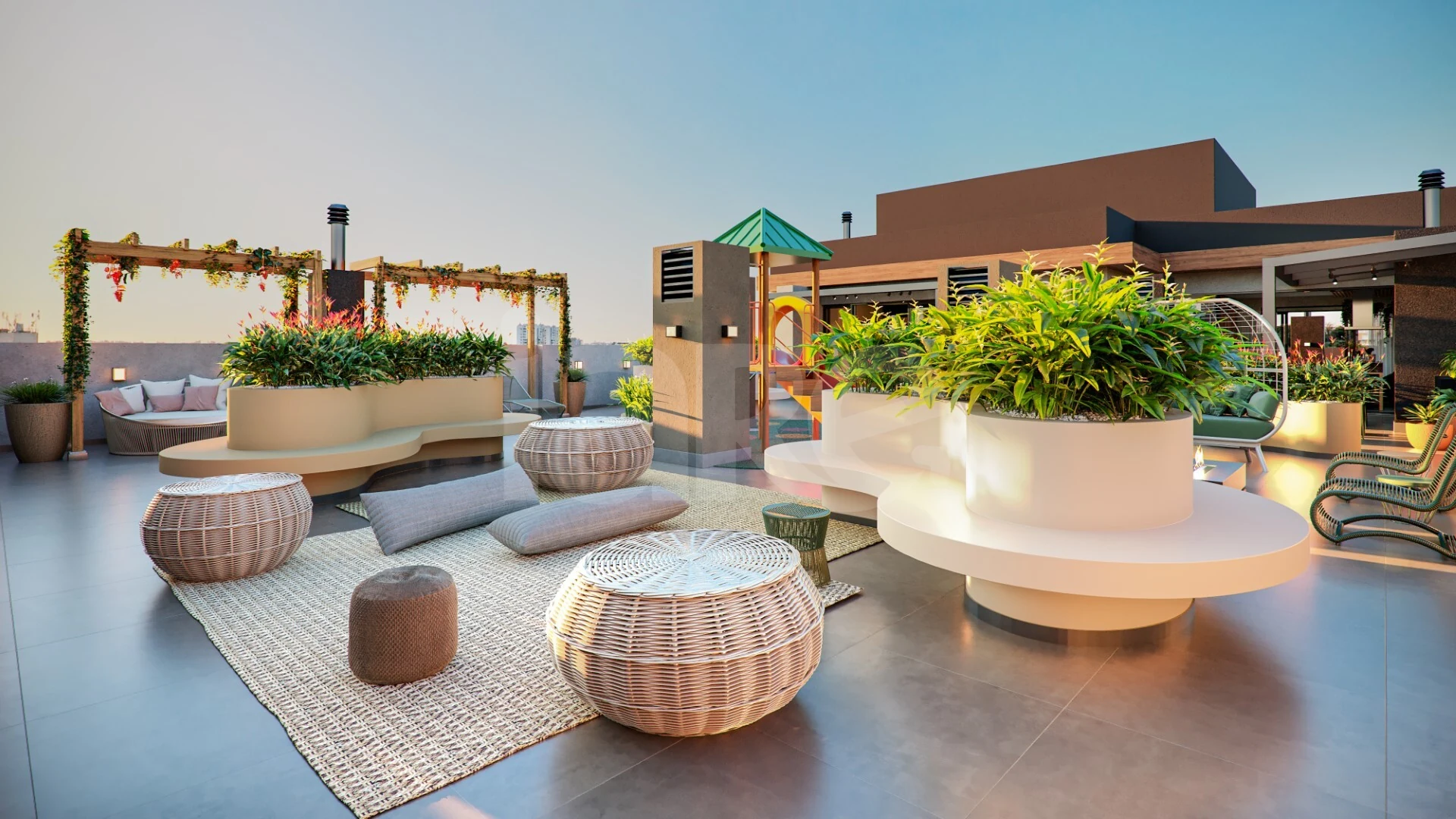 Nest Urban Habitat - Apartamento com 61,61 m², em Bacacheri — foto 26