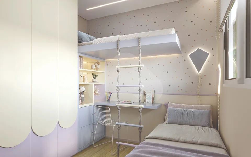 Icônico Jaraguá - Apartamento com 40,8 m², em Jaraguá — foto 5