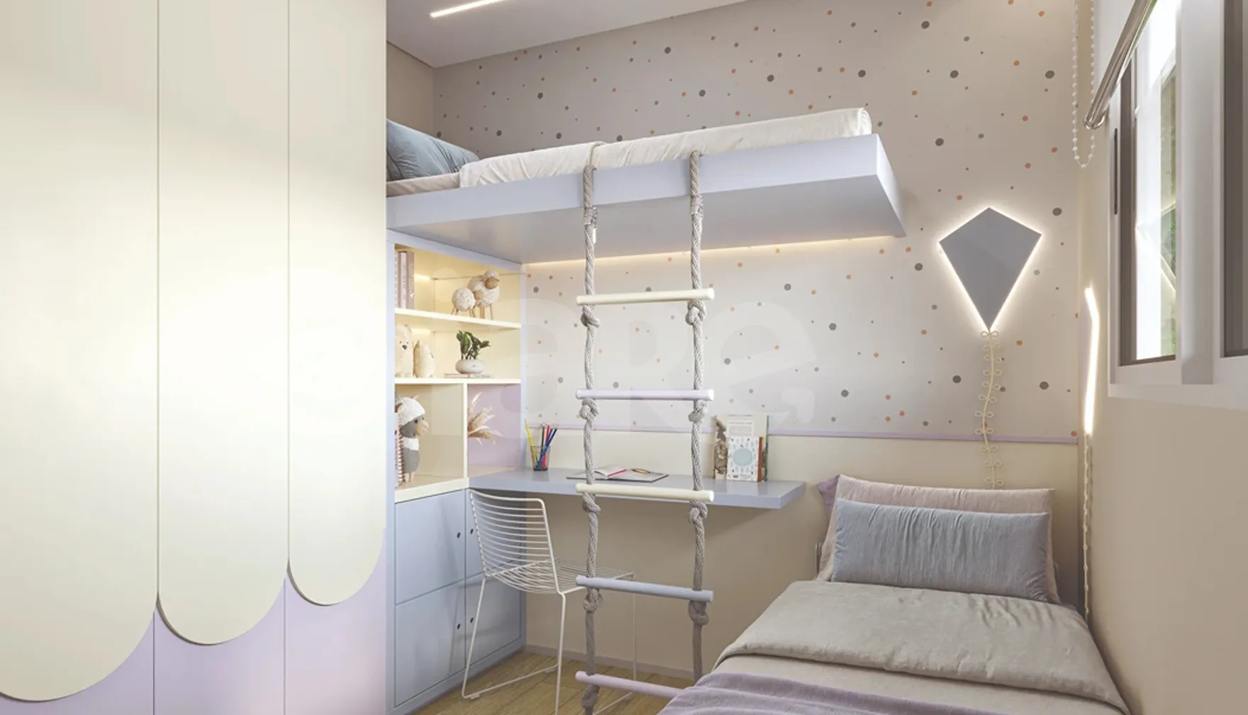 Icônico Jaraguá - Apartamento com 41 m², em Jaraguá — foto 5
