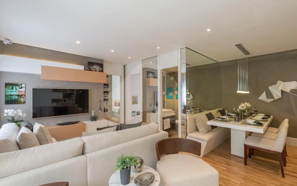 Quadra Vila Mascote - Apartamento com 49,77 m², em Vila Mascote — foto 4