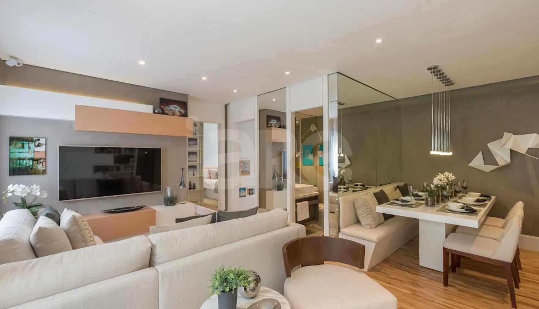 Quadra Vila Mascote - Apartamento com 65,08 m², em Vila Mascote — foto 4