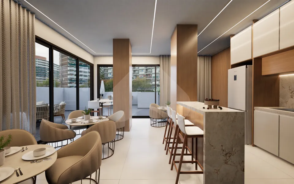 Quintal do Paiol - Studio com 22,49 m², em Rebouças — foto 19
