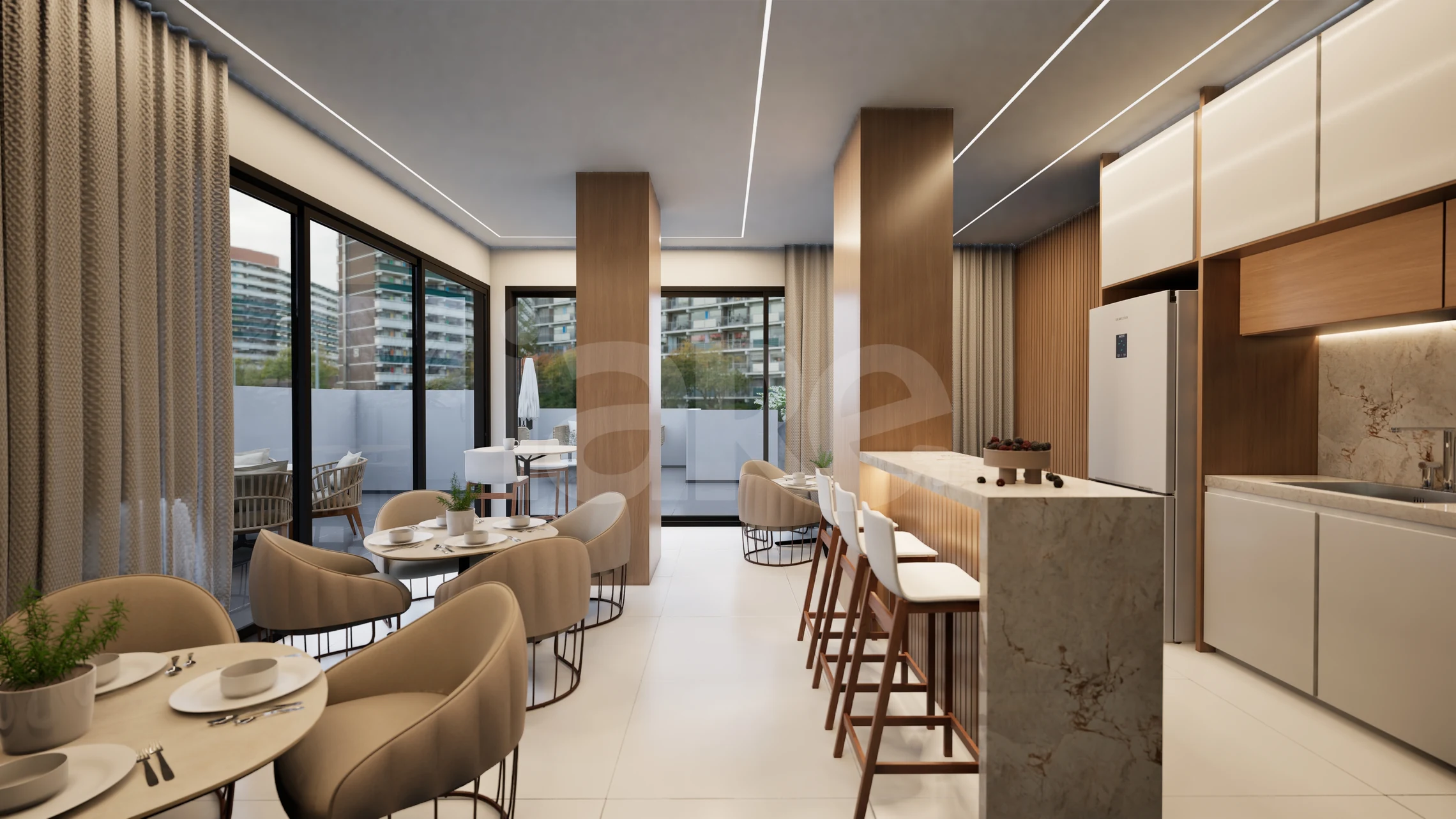 Quintal do Paiol - Studio com 22,49 m², em Rebouças — foto 19