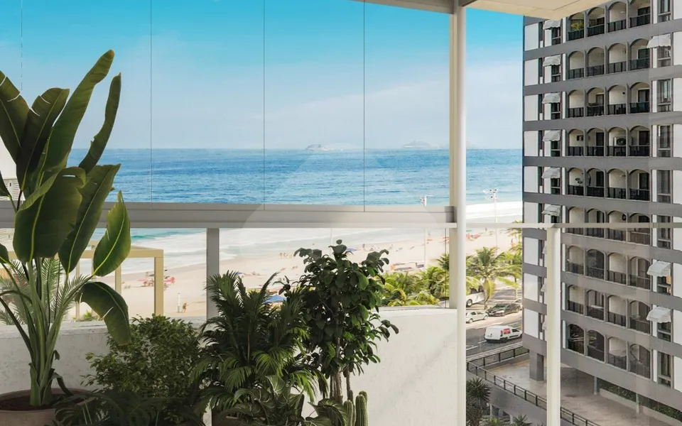 Be in Rio Ipanema - Studio com 43,74 m², em Ipanema — foto 5