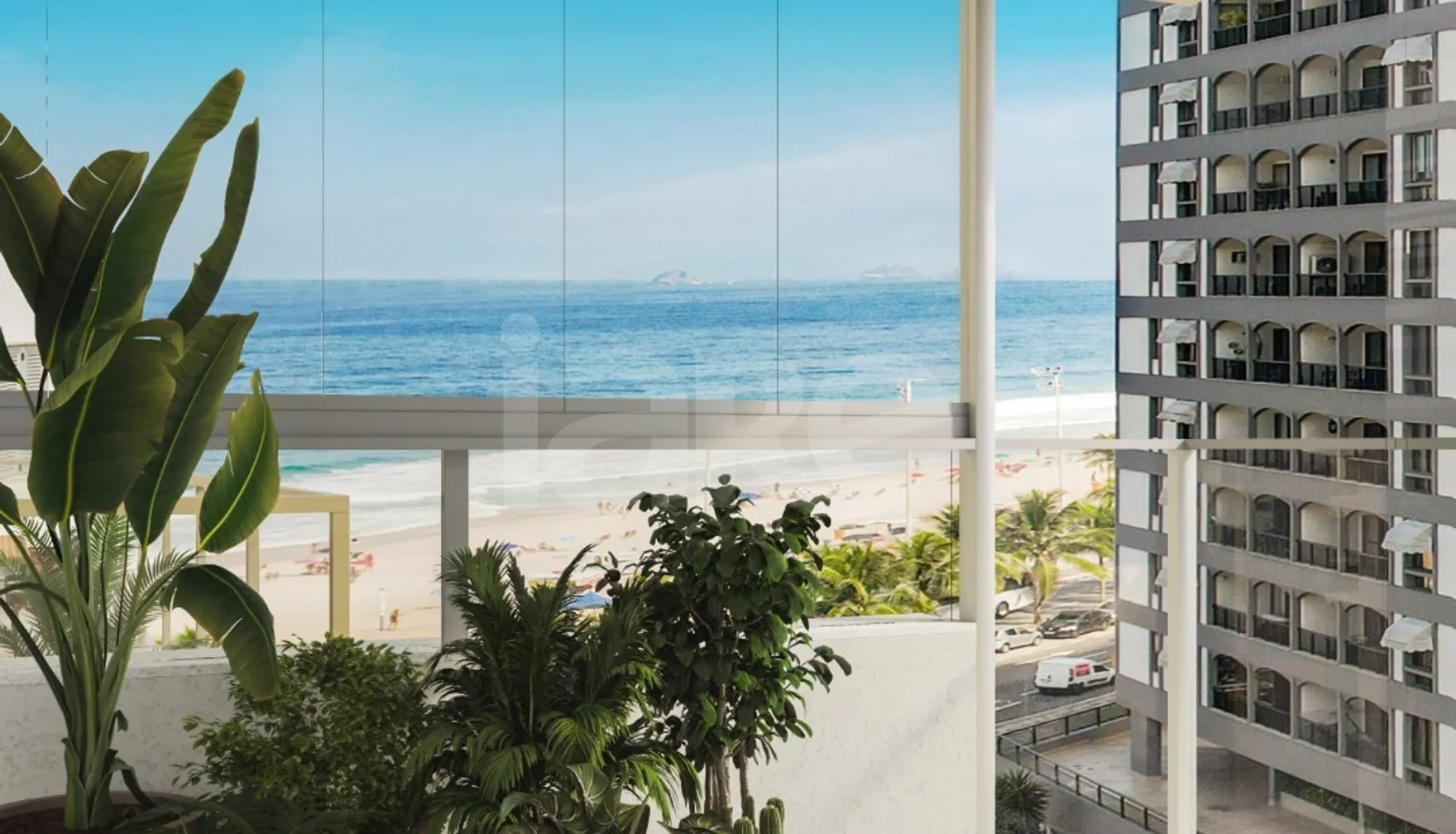Be in Rio Ipanema - Studio com 43,74 m², em Ipanema — foto 8