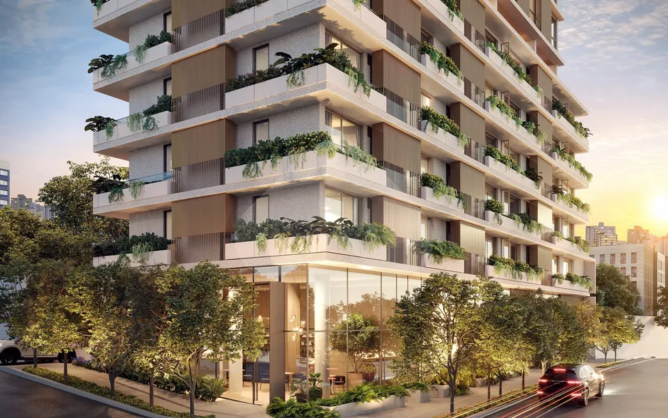 Haddock 885 - Studio com 27,01 m², em Cerqueira César — foto 3
