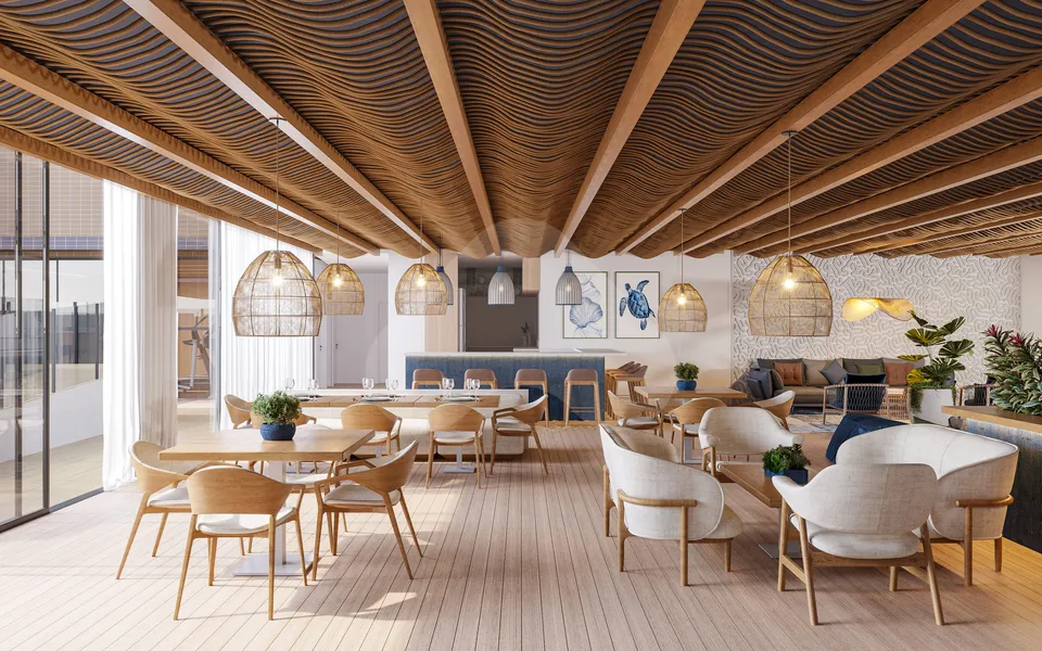Samburá Eco Resort - Studio com 27,62 m², em Ponta de Matos — foto 29