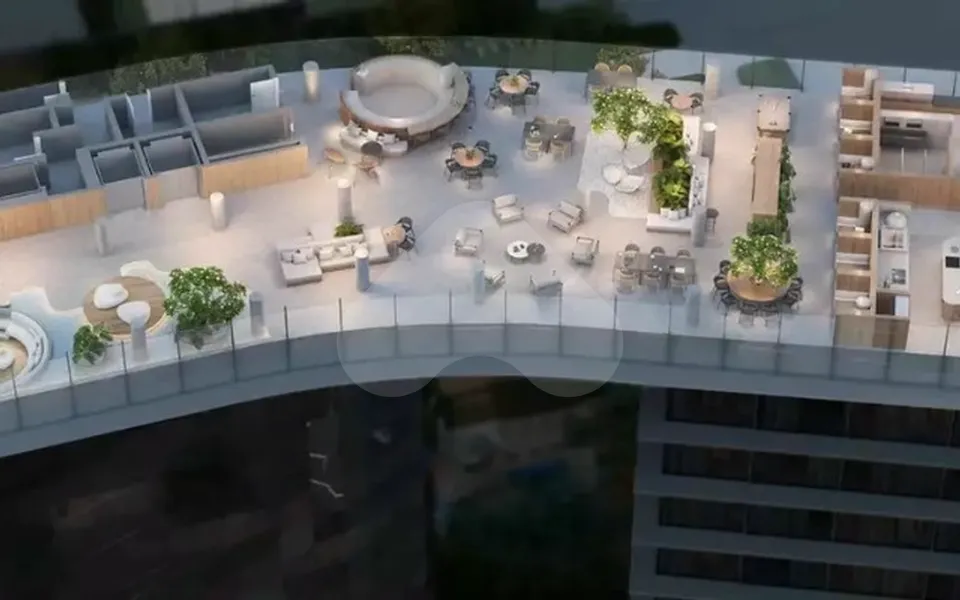 Nilo Square Residence Resort Apto 14883 - Apartamento com 216,67 m², em Boa Vista — foto 26