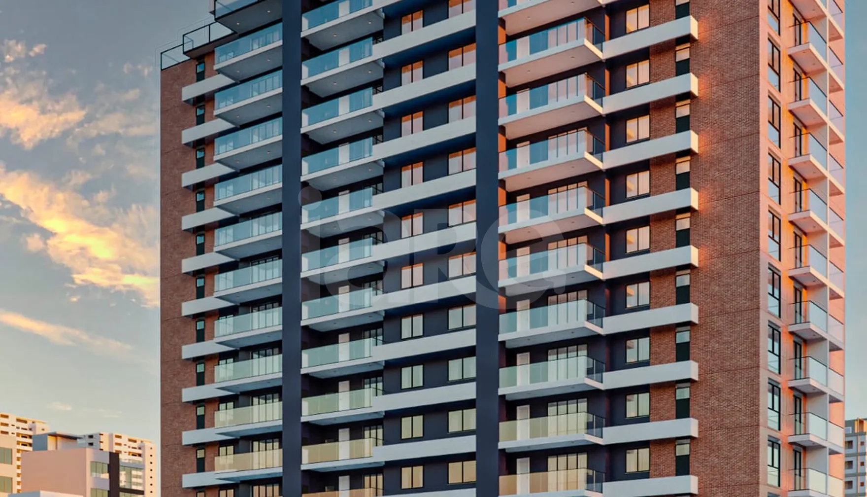 Colina de São Pedro - Apartamento com 123,14 m², em Barreiros — foto 9
