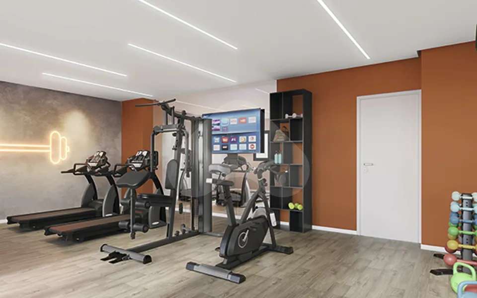 Laris Buritis - Apartamento com 30,2 m², em Vila Parque Jabaquara — foto 7