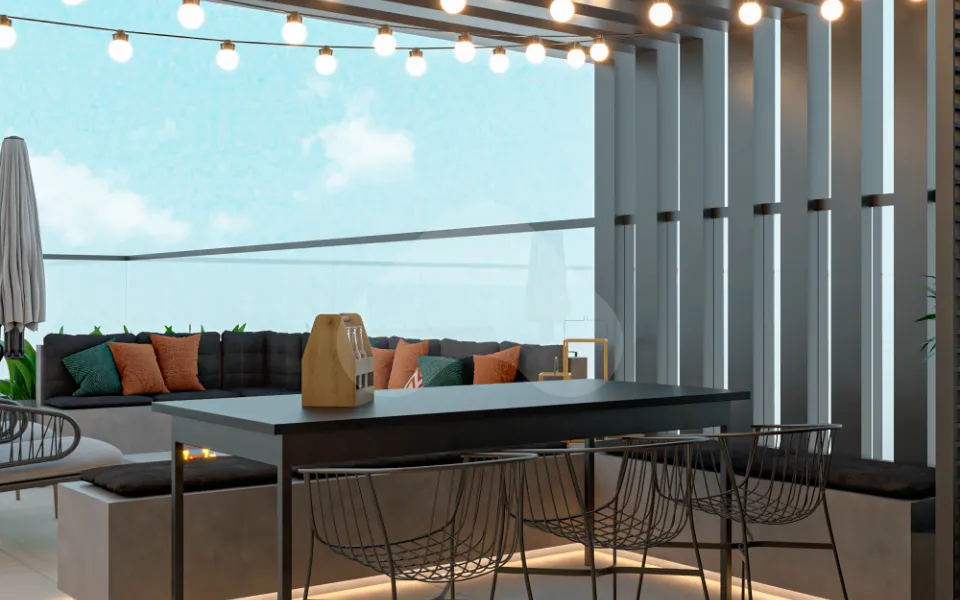 Brisas de Bombas - Apartamento com 40,55 m², em Bombas — foto 25