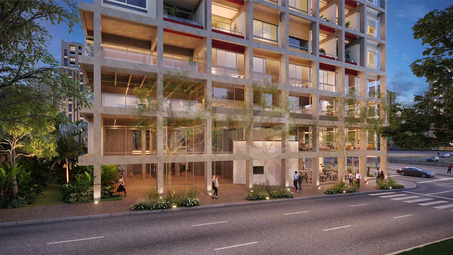 Hive Ibirapuera - Garden com 108,3 m², em Ibirapuera — foto 2