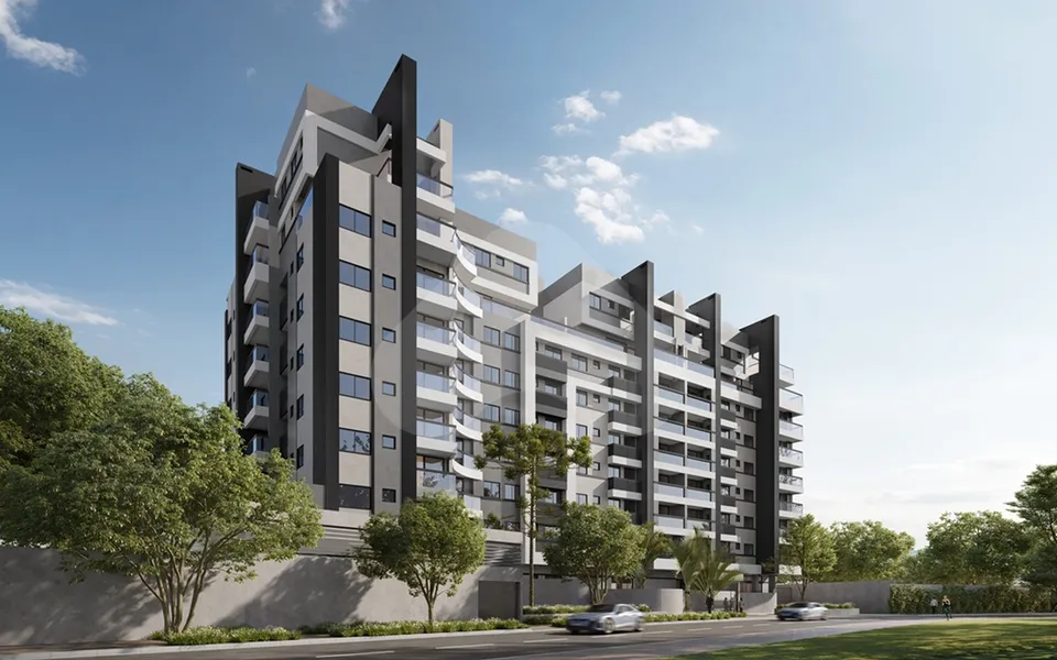 Terrasse La Vie - Apartamento com 72,33 m², em Água Verde — foto 3
