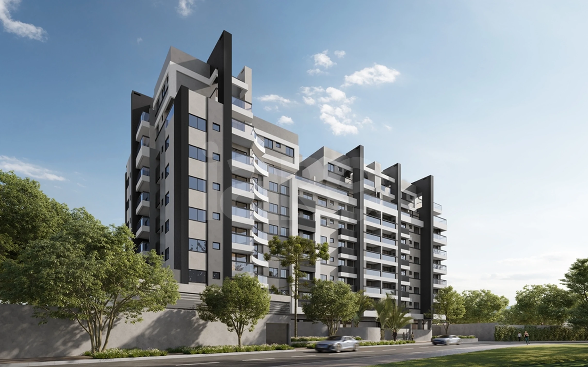 Terrasse La Vie - Cobertura com 158,02 m², em Água Verde — foto 9