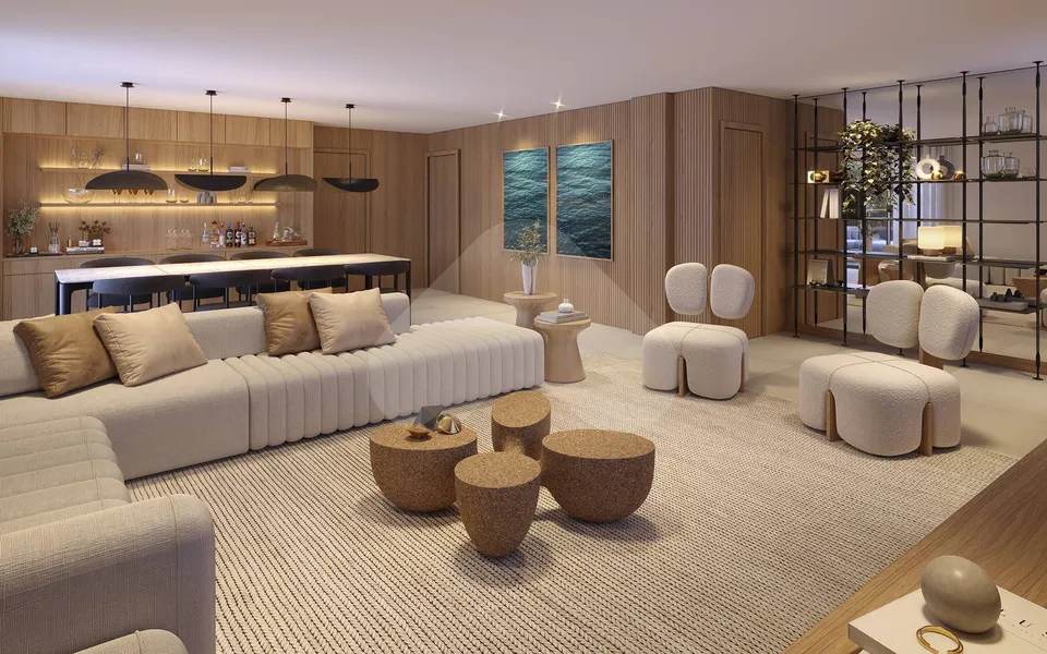 La Isla Residence Club - Apartamento com 91,34 m², em Tijuca — foto 33