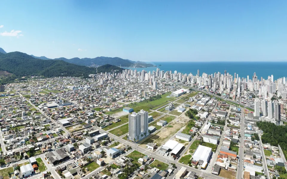 Torres de Málaga - Apartamento com 61,6 m², em Morretes — foto 14