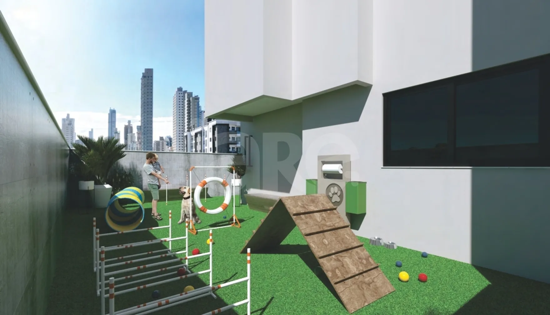 Farol de Orange - Apartamento com 60,37 m², em Centro — foto 16