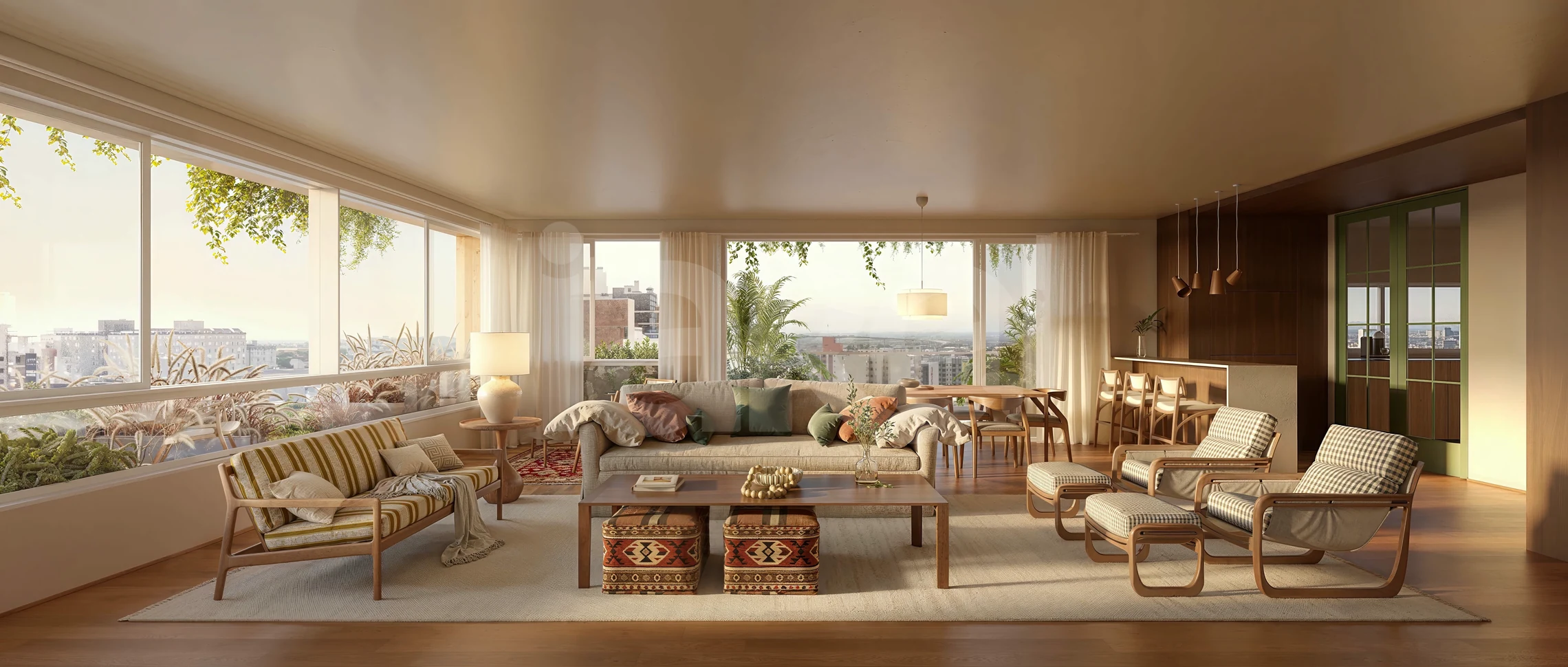 Planta — Apartamento 183,64 m²