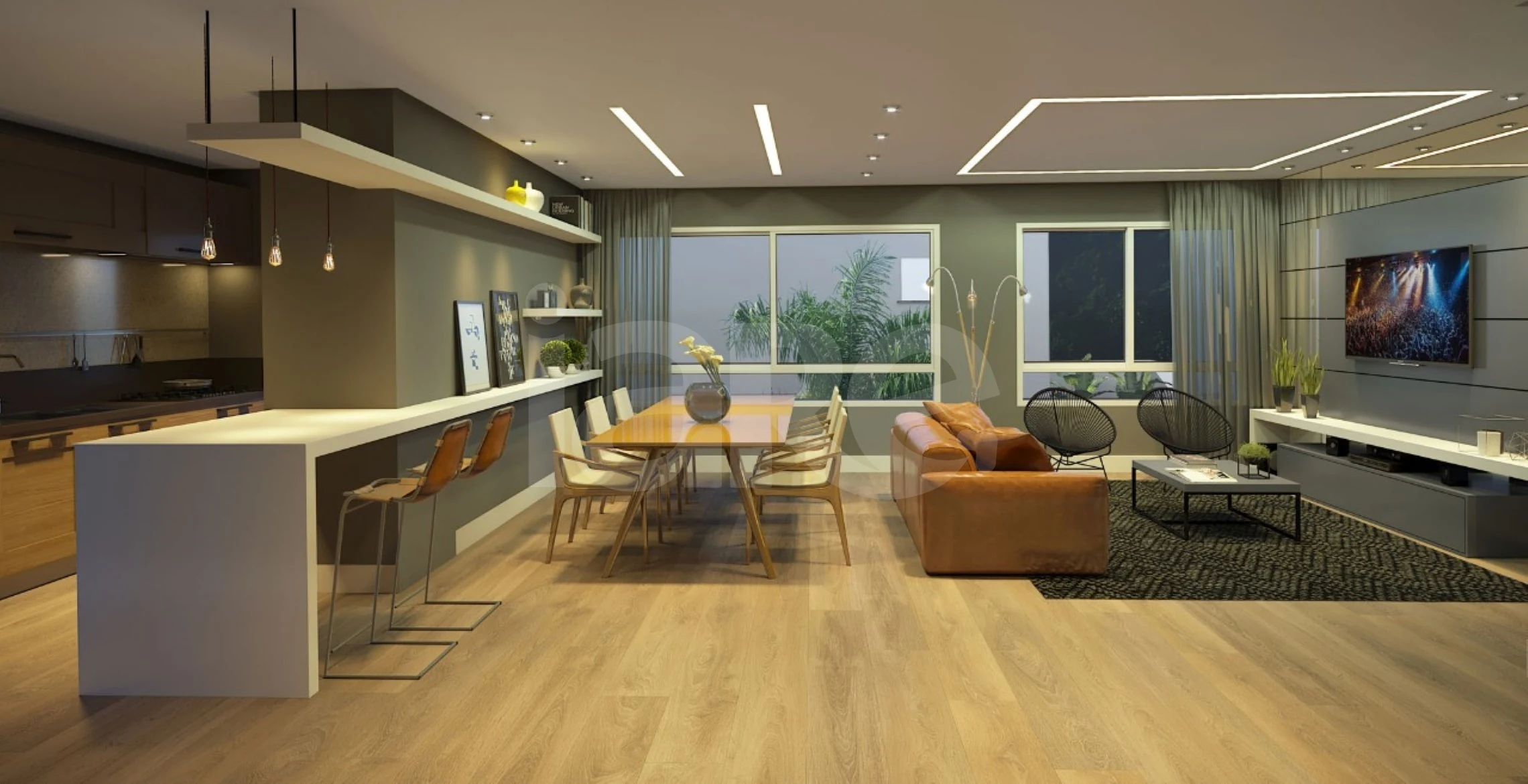 Hill160 - Garden com 215,04 m², em Menino Deus — foto 3