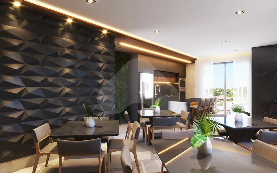 Altos do Perequê - Apartamento com 60,97 m², em Alto Perequê — foto 5