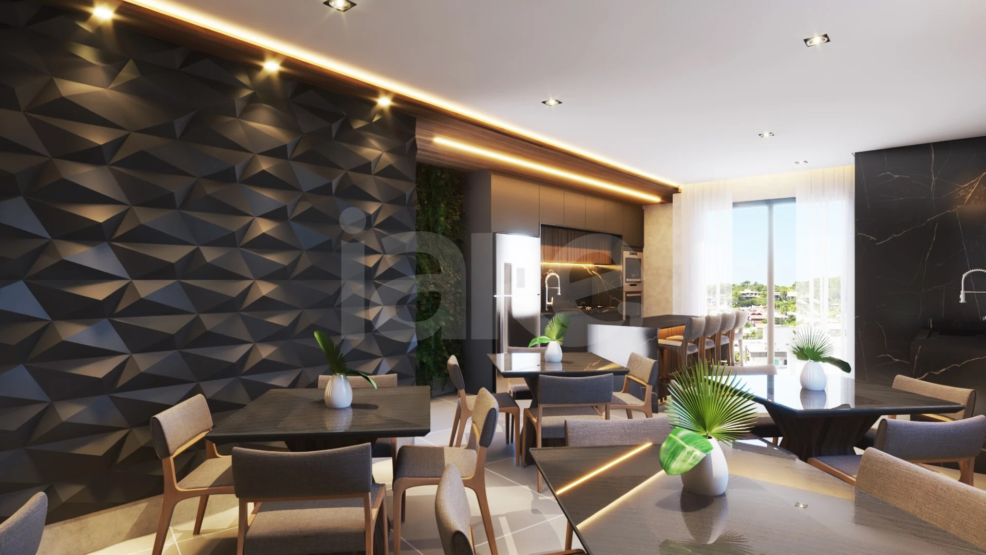 Altos do Perequê - Apartamento com 60,97 m², em Alto Perequê — foto 7