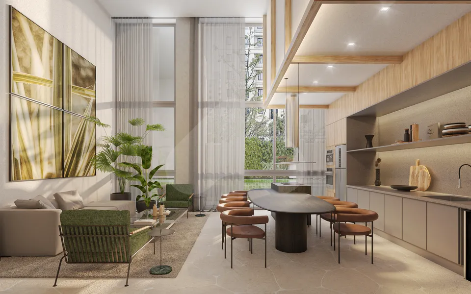 Estados Unidos 702 - Apartamento com 55,53 m², em Jardim América — foto 8