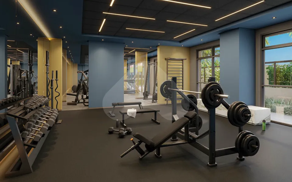 Blue Marine Home Resort - Studio com 26,56 m², em Vila Monte Alegre — foto 14