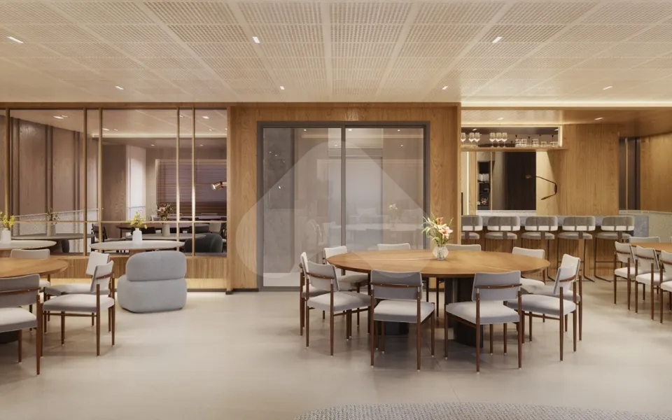 City House - Apartamento com 229,01 m², em Setor Marista — foto 14