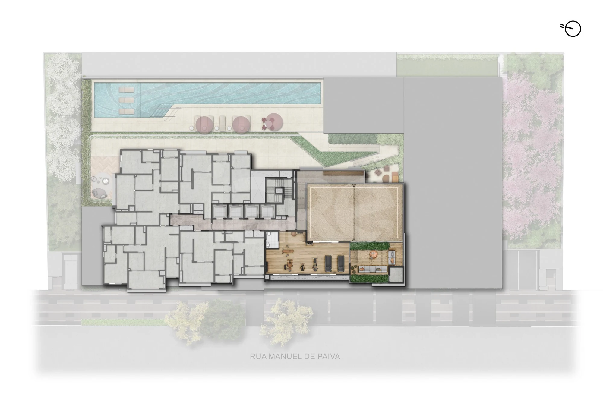 Planta — Pavimento 21
