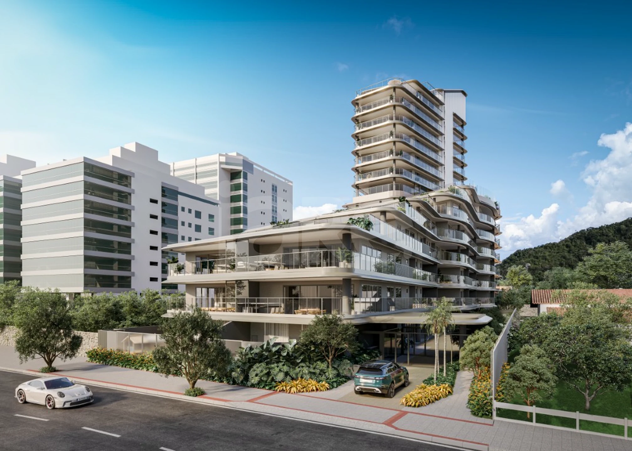Apogeo - Apartamento com 342,07 m², em Praia da Costa — foto 1
