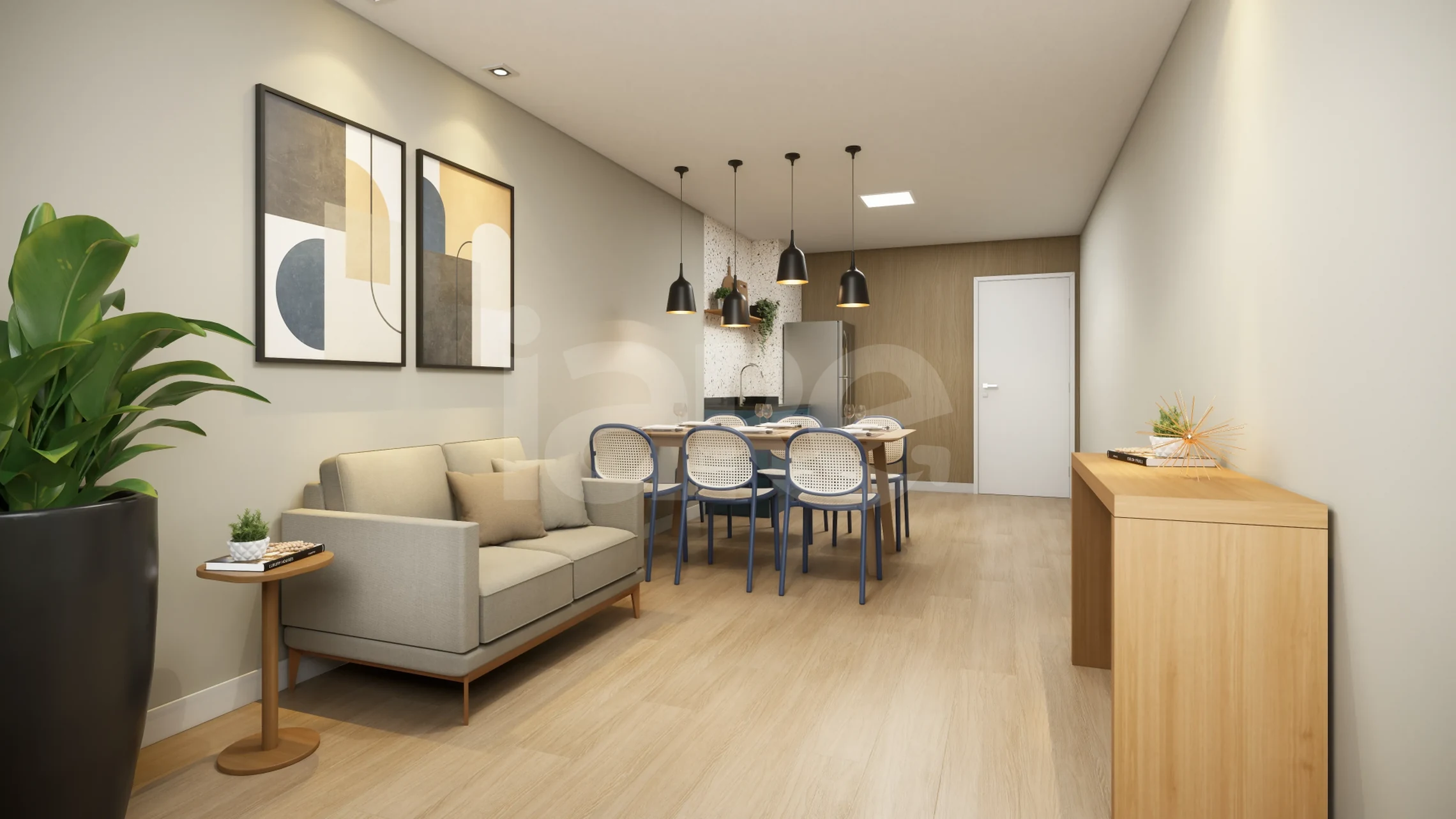 Metrocasa Viva Campo Limpo - Studio com 24,03 m², em Parque Rebouças — foto 3