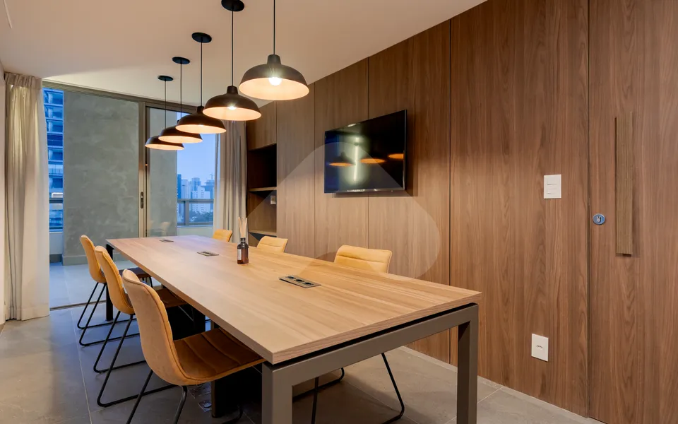 HUB Pinheiros - Sala comercial com 117,45 m², em Pinheiros — foto 26