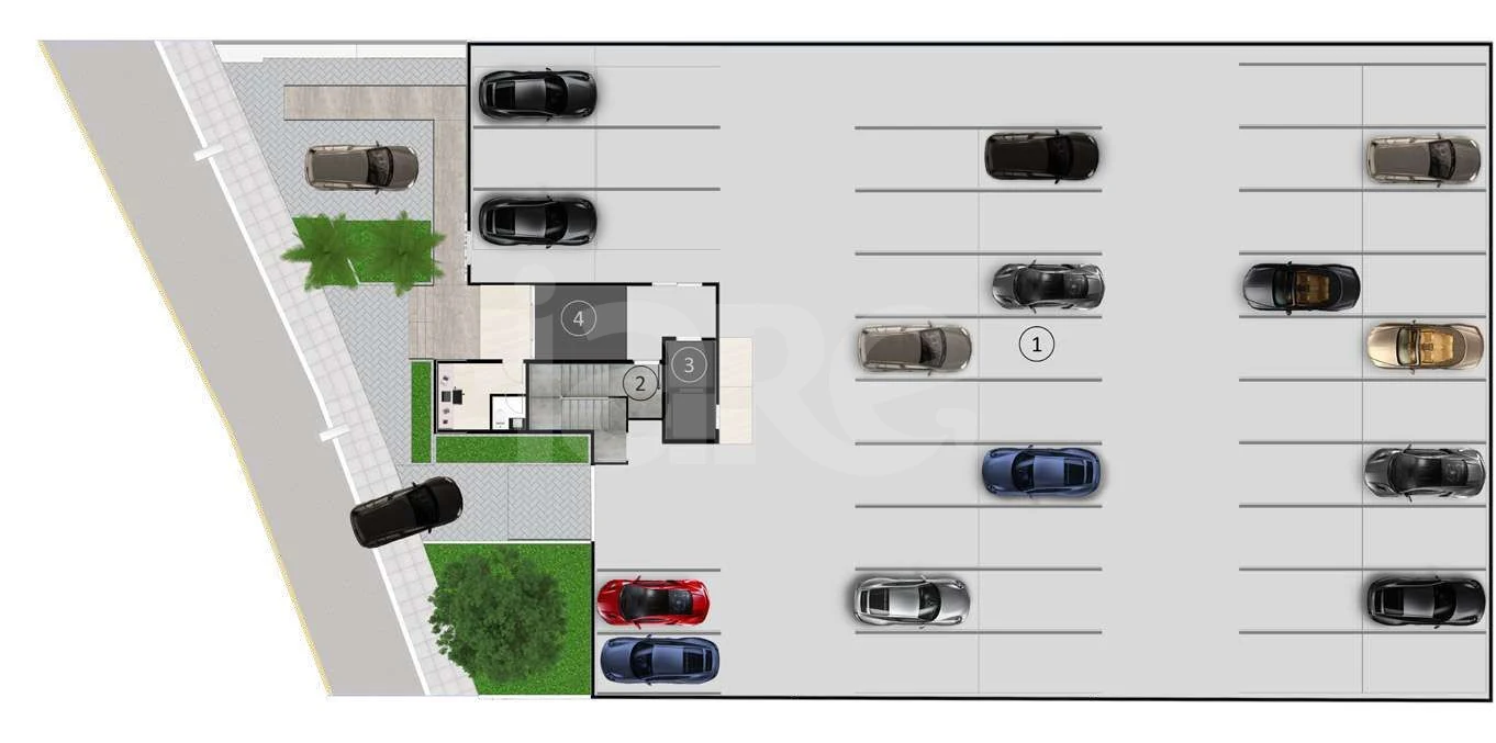 Planta — Pavimento térreo
