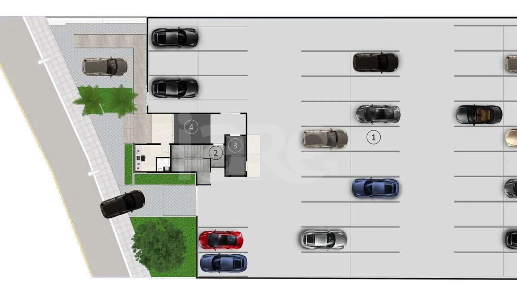 Planta — Pavimento térreo