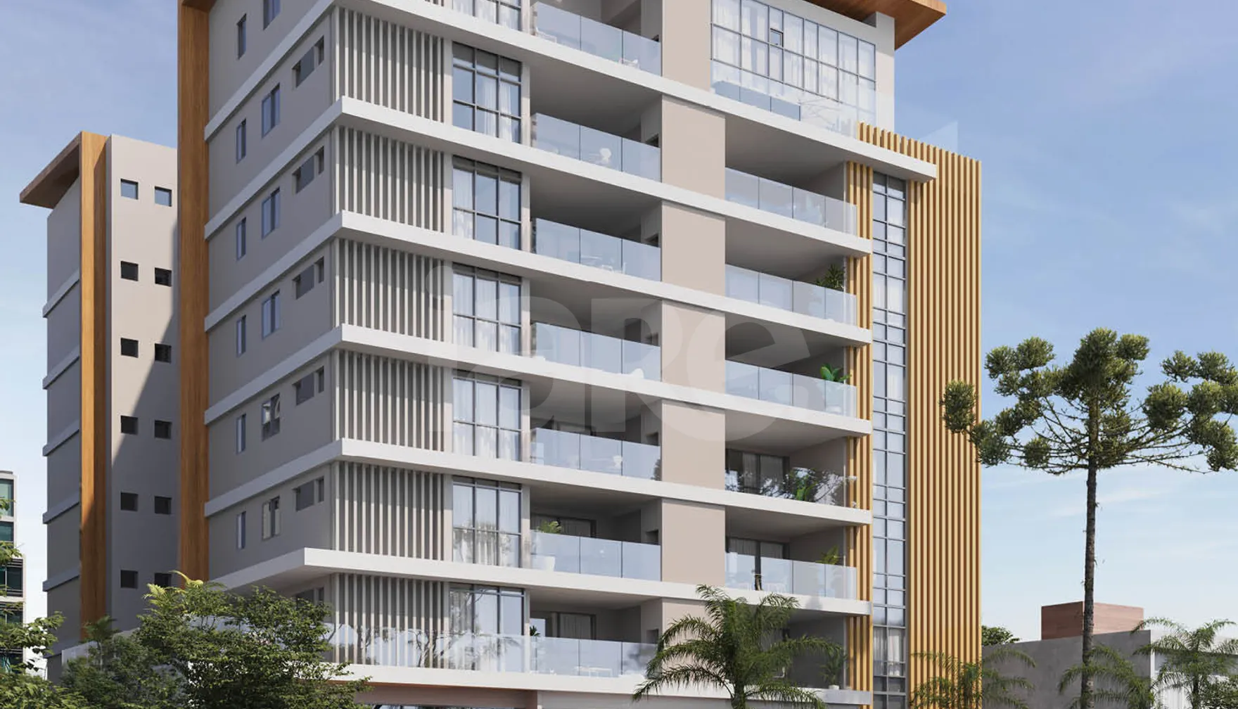 Palm 235 - Cobertura com 281,64 m², em Alto da Glória — foto 1