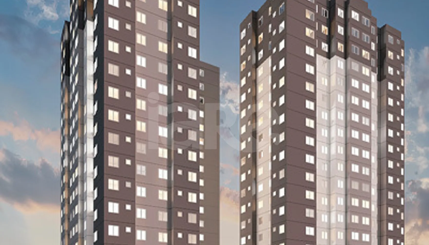 Griffe Campo Limpo - Apartamento com 36,77 m², em Jardim Ana Maria — foto 1