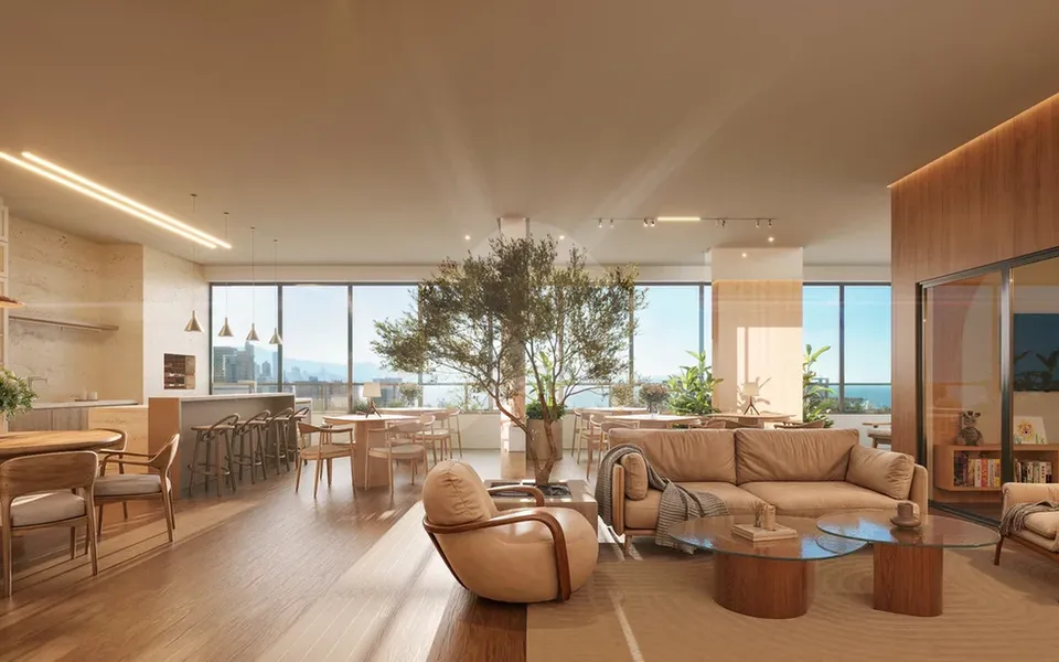 Luminer Garden Homes - Apartamento com 83 m², em Perequê — foto 12