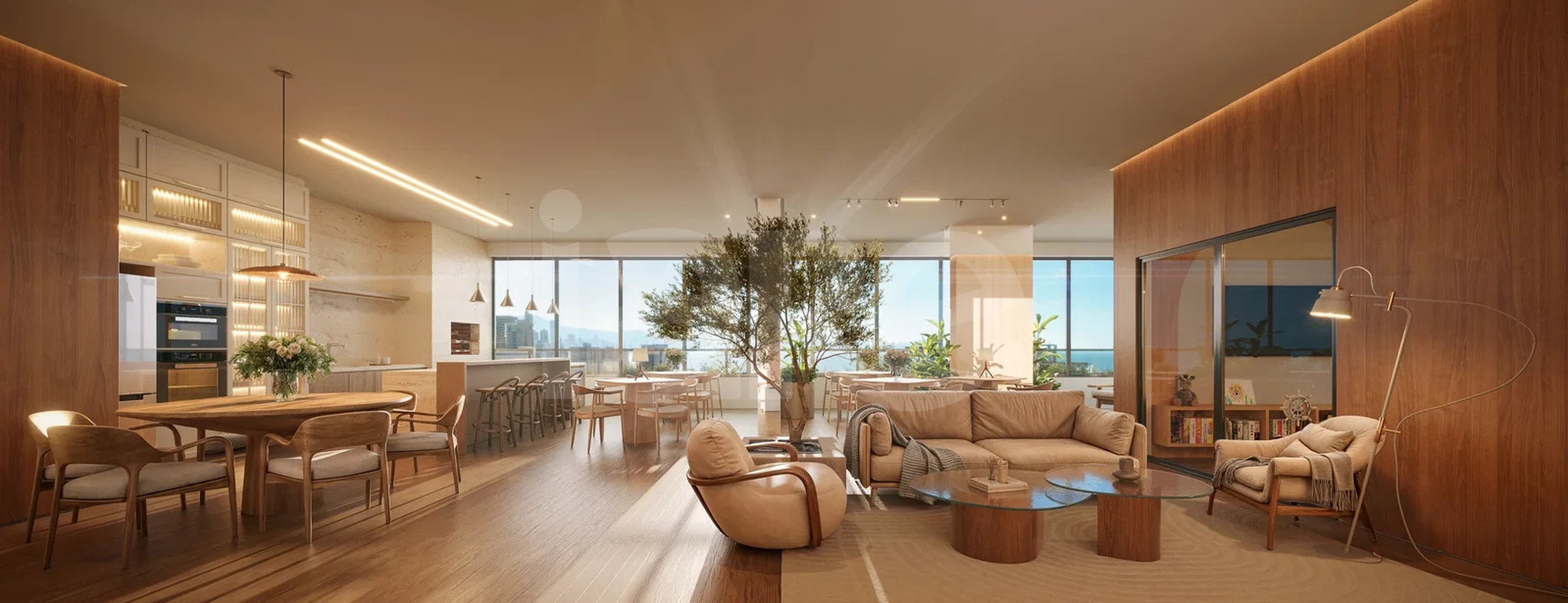 Luminer Garden Homes - Apartamento com 131 m², em Perequê — foto 18