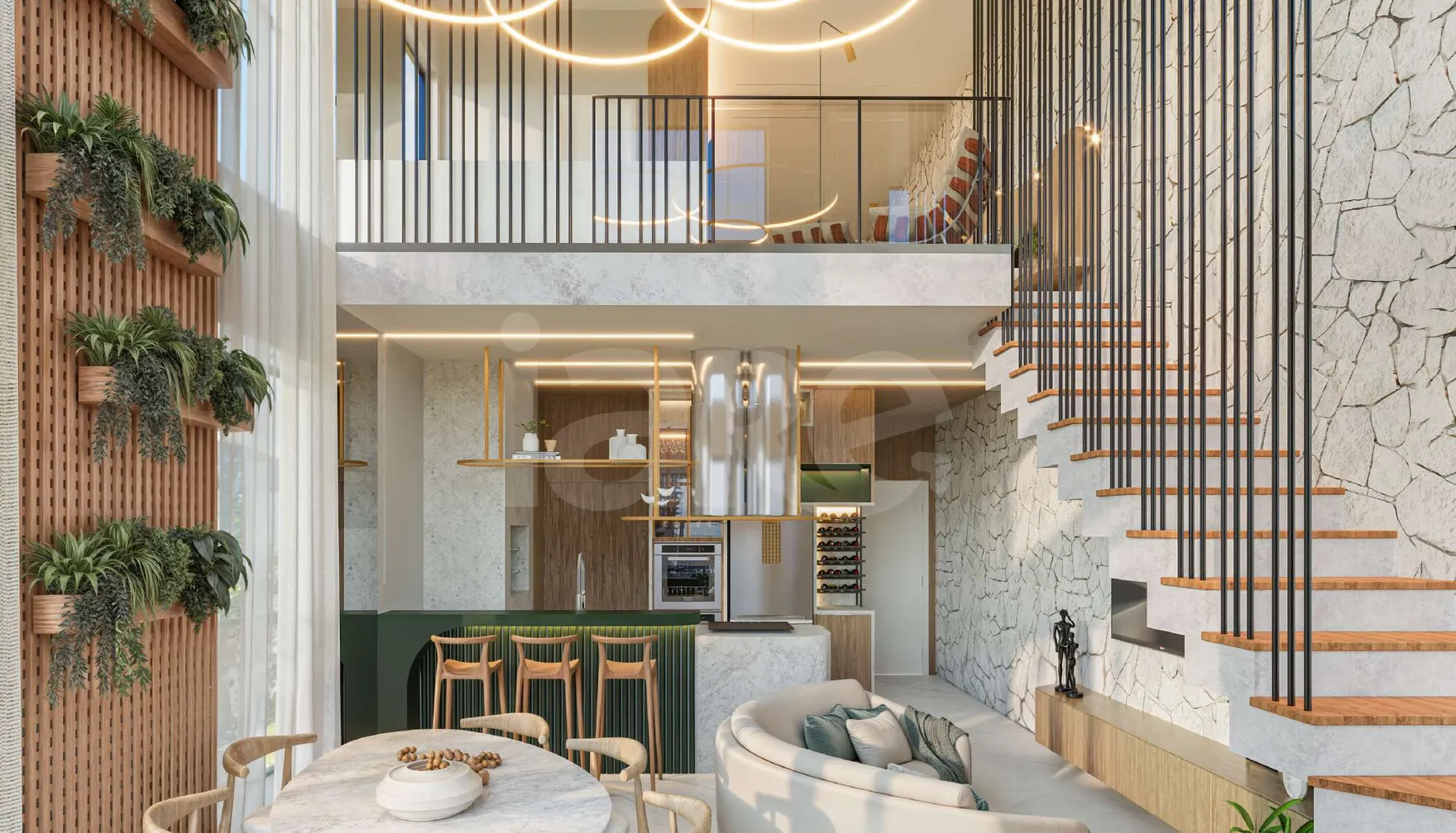 Bay Window Residence - Apartamento com 64,55 m², em Jardim Dourado — foto 4