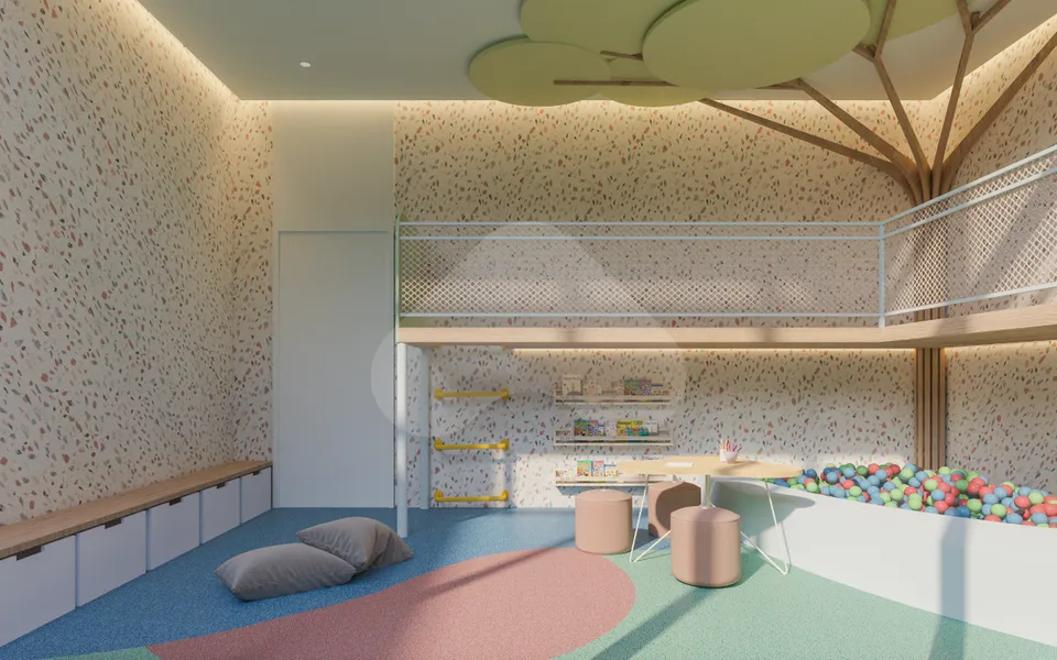 Grand Lodge Batel - Apartamento com 120,53 m², em Batel — foto 14