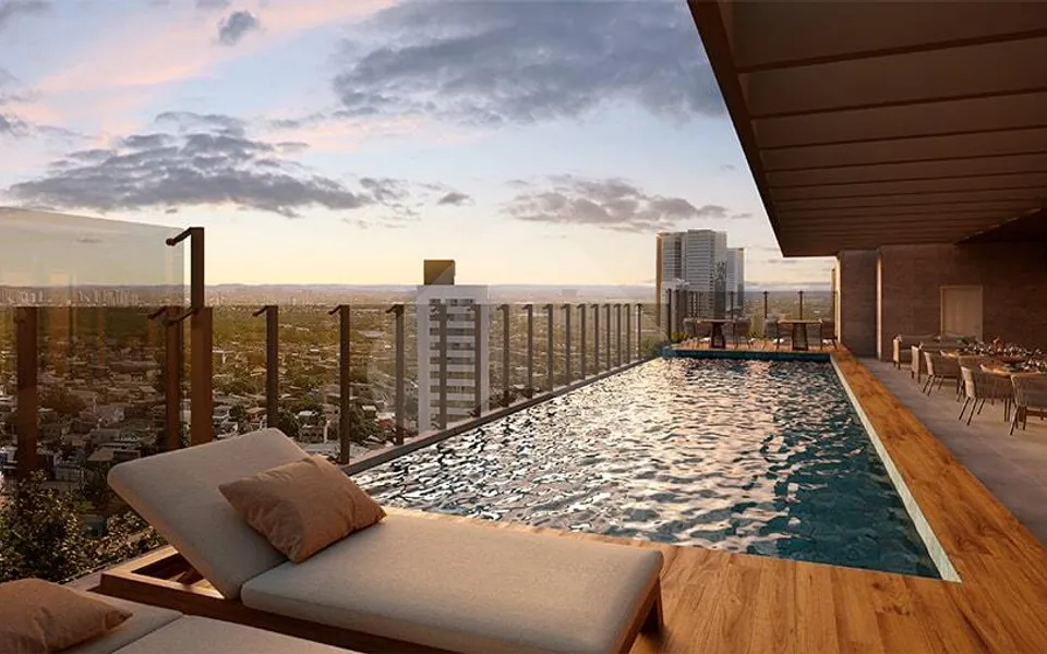 Vivant Residence - Garden com 45,14 m², em Pina — foto 7