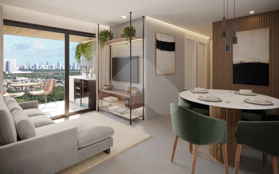 Isa Melo - Apartamento com 62,23 m², em Ilha do Retiro — foto 15