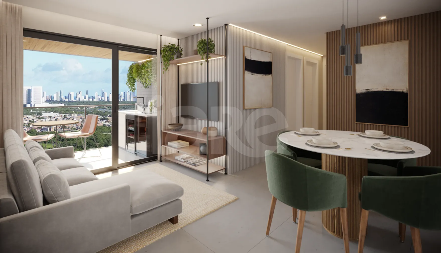 Isa Melo - Apartamento com 62,23 m², em Ilha do Retiro — foto 3
