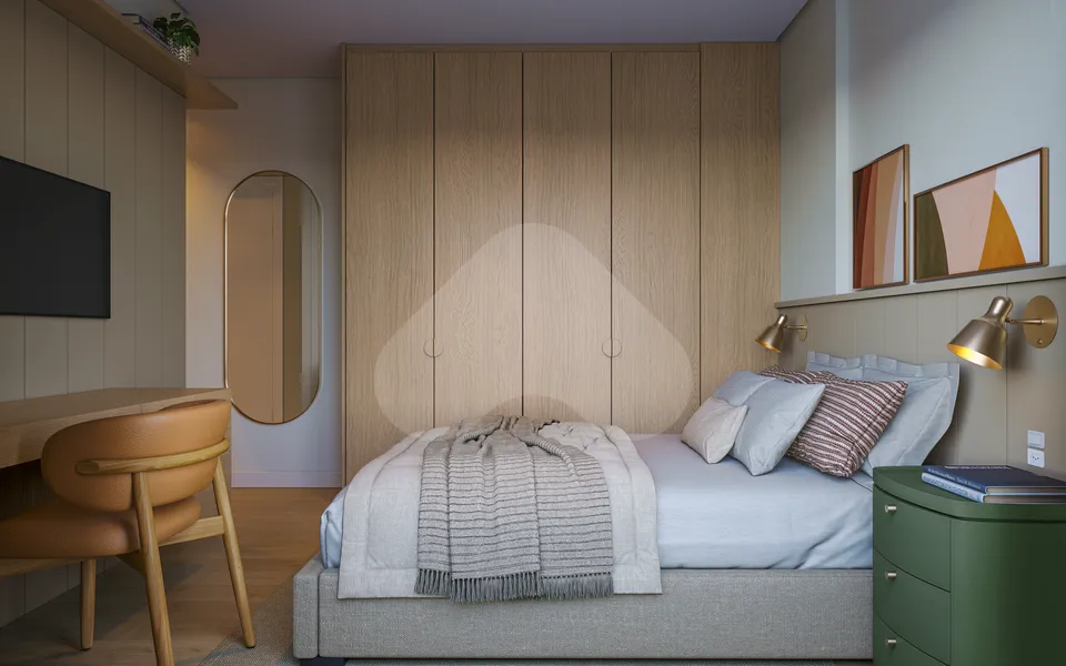 Kobe - Apartamento com 34,66 m², em Vila Izabel — foto 15