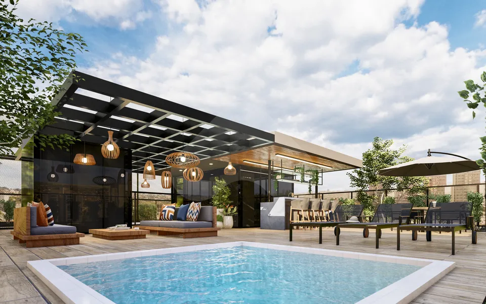 Ateliê Cambuí - Apartamento com 43,08 m², em Cambuí — foto 12