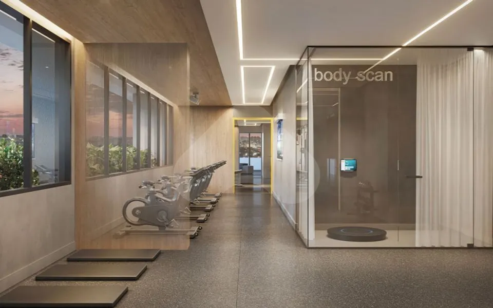 Cidade Jockey Paris - Apartamento com 60,8 m², em Butantã — foto 6