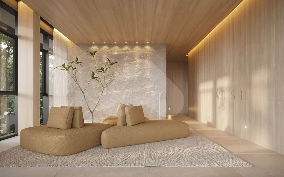 Wish Champagnat - Apartamento com 91,33 m², em Bigorrilho — foto 3