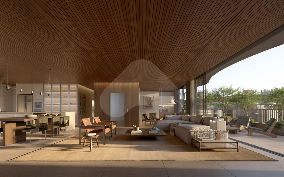Puro - Apartamento com 204,83 m², em Ecoville — foto 42