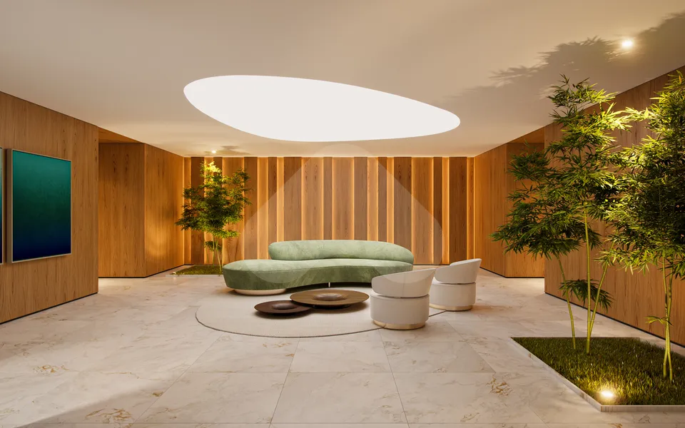 Atmos City Design - Apartamento com 165,19 m², em Setor Marista — foto 3