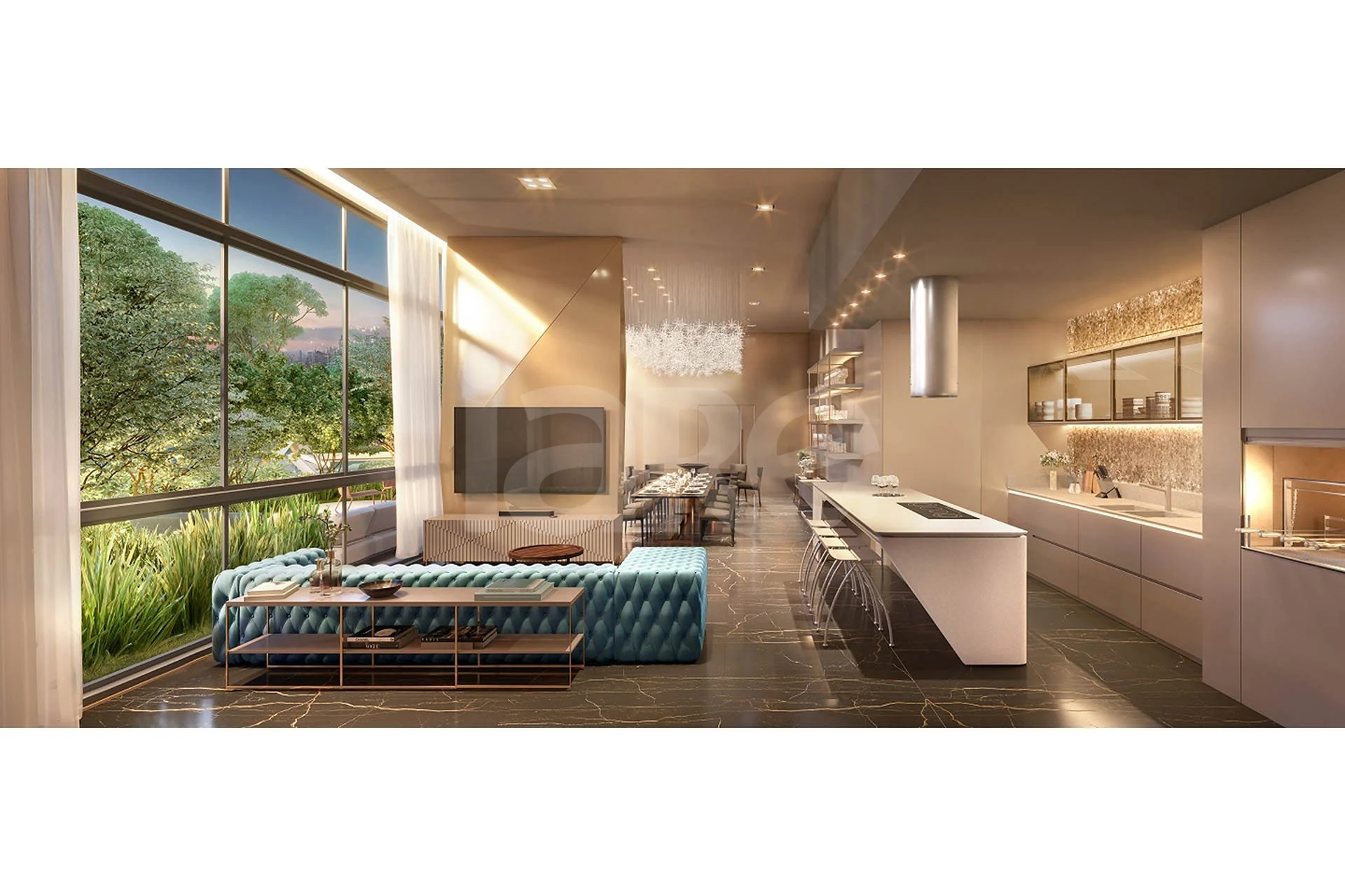 Tree Haus Porsche Consulting Apto ONE22929 - Apartamento com 202,76 m², em Jardim Europa — foto 13